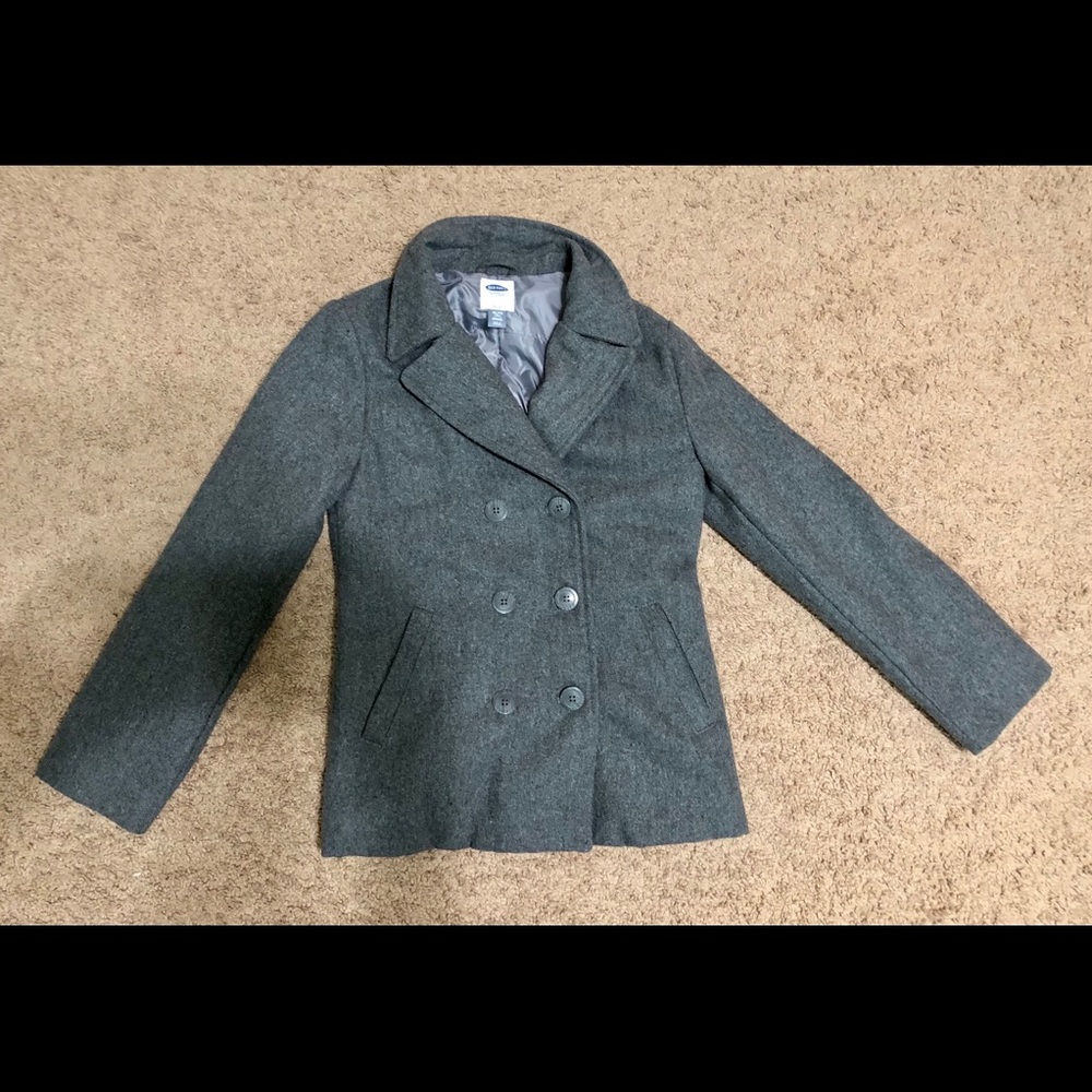 Like New Old Navy Heavy Coat/ Blazer - Picture 2 of 7